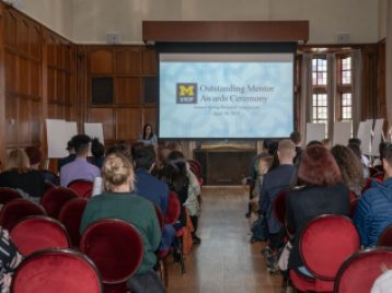 2019 Spring Symposium mentor awards